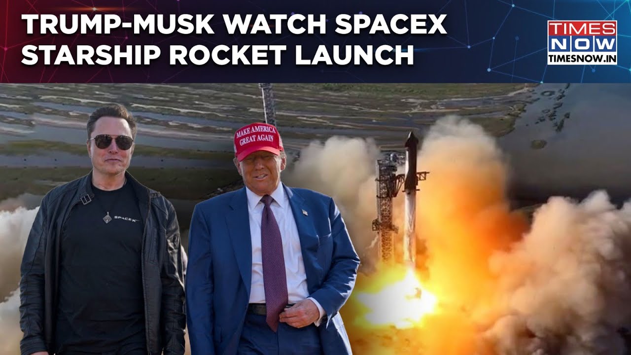 US President Elect Trump, Musk Watch SpaceX Starship Rocket Launch| Solidify Texas Trip Boosts Bond?