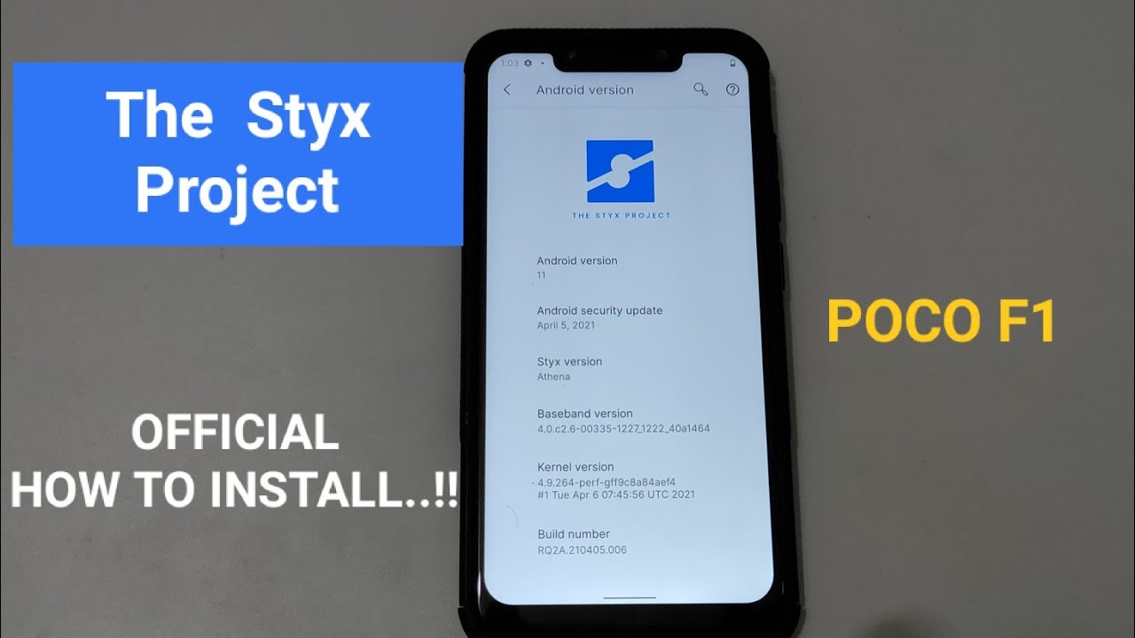 Styx ROM for POCO F1 | Best stable ROM for POCO F1| POCO F1