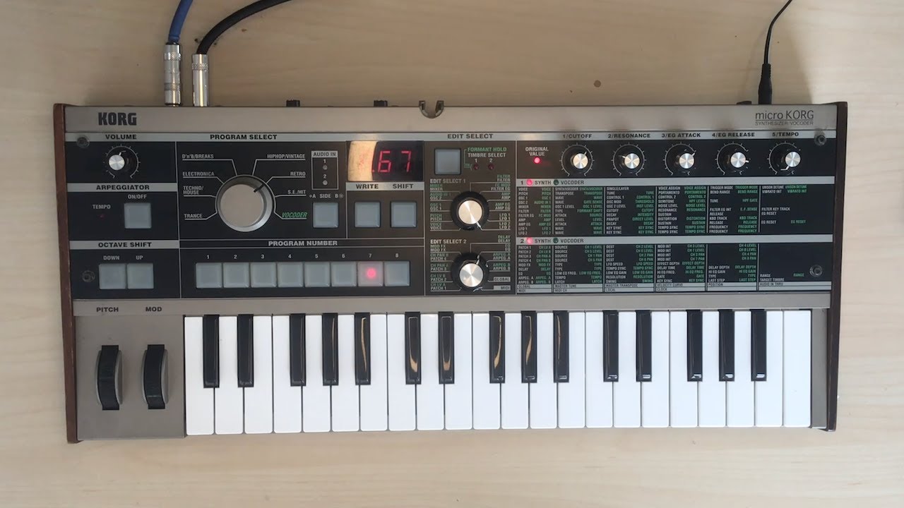 Building One of My Favorite Microkorg Synth Patches From Scratch
