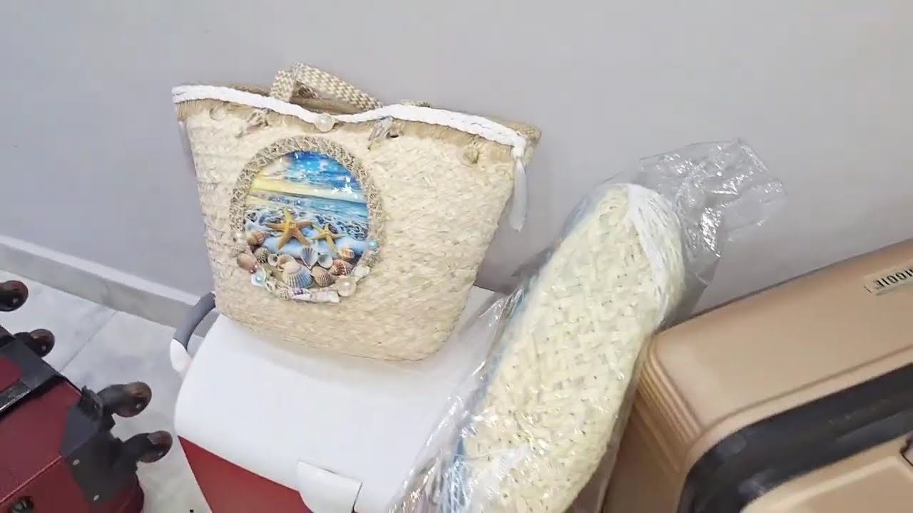 جهزت الشنط والايس بوكس تعالوا شوف اخدت ايه للمصيف وظبطه ازاى خلاص يلا بينا