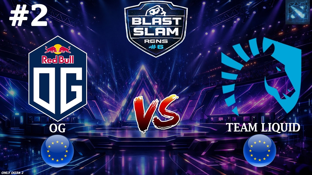 ЖУК ПРОТИВ ДРАКОНА, КТО КОГО? | OG vs Liquid #2 (BO5) BLAST Slam 6