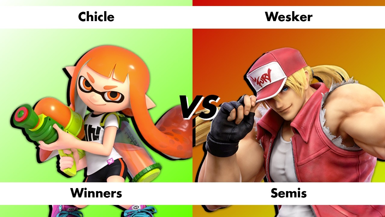 EXPO ANIME 2026 WSF Chicle (Inkling) vs Wesker (Terry/Cloud)