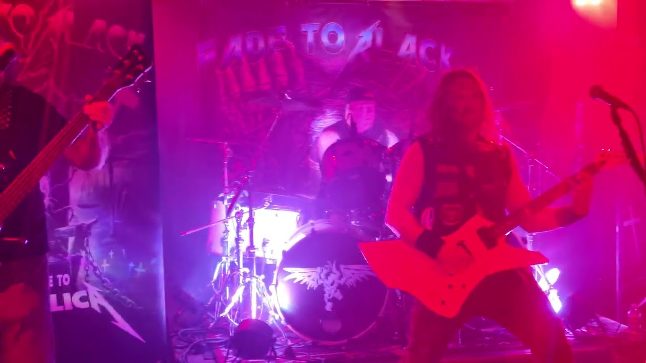 Blackened - By Metallica - Preformed by Fade to Black