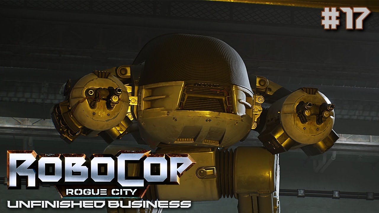 Ich bin ED-209 | Robocop: Rouge City Unfinished Business #17