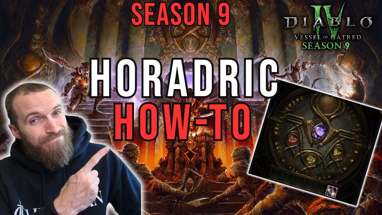 Diablo 4 Сезон 9: Объяснение заклинания Хорадрика!