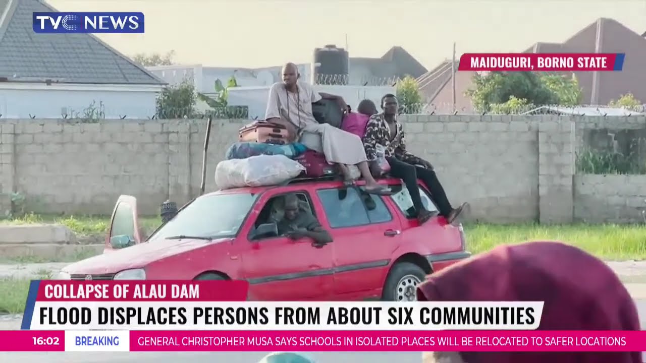 Pres. Tinubu Expresses Concern On Maiduguri Flooding Pledges Federal Support