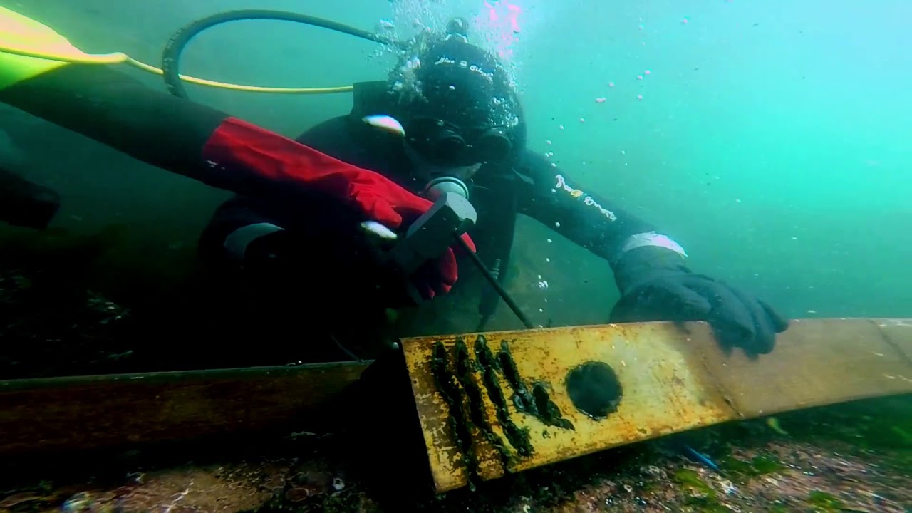 CURSO BUCEO COMERCIAL CORTE Y SOLDADURA SUBMARINA