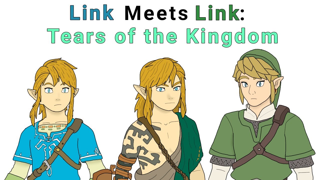 Link Meets Link: Tears of the Kingdom (Animatic)