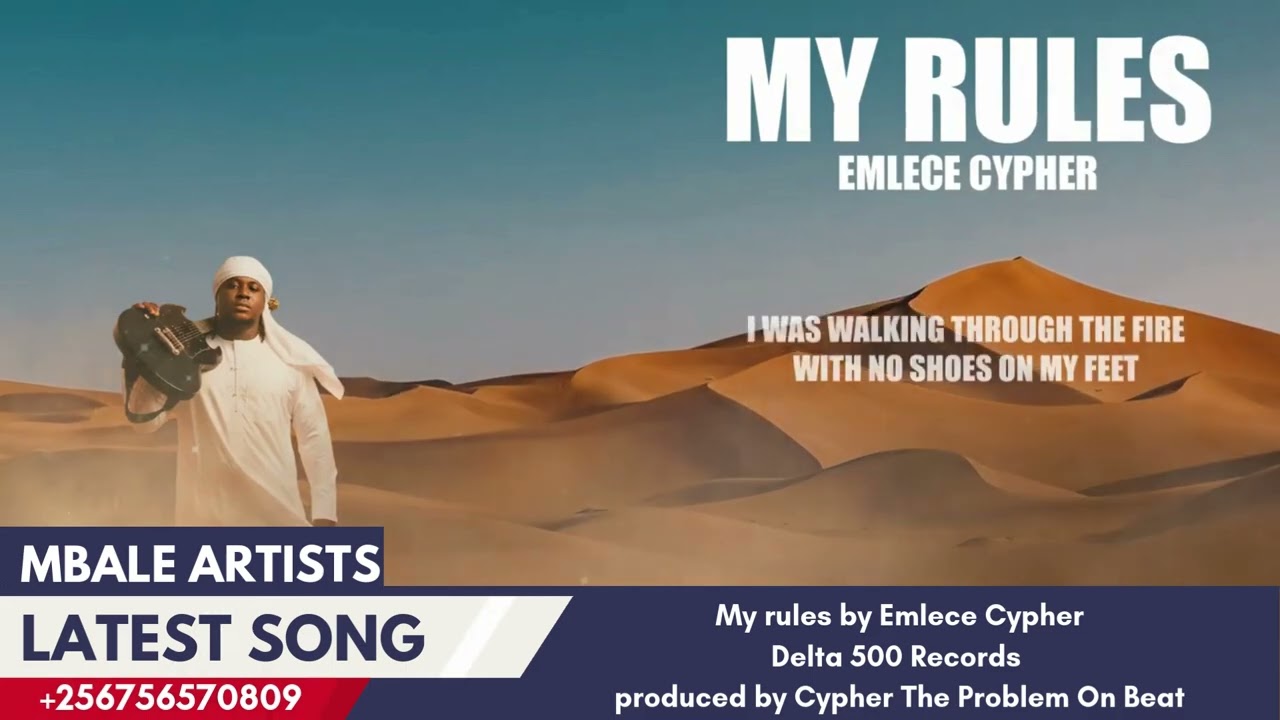 New audio alert My rules by Emlece Cypher