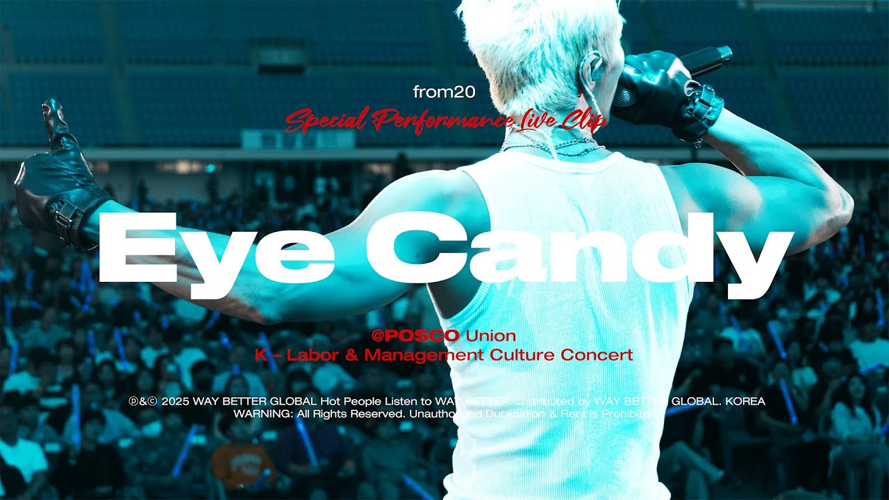 from20(프롬트웬티) - Eye Candy (Special Performance Live Clip)
