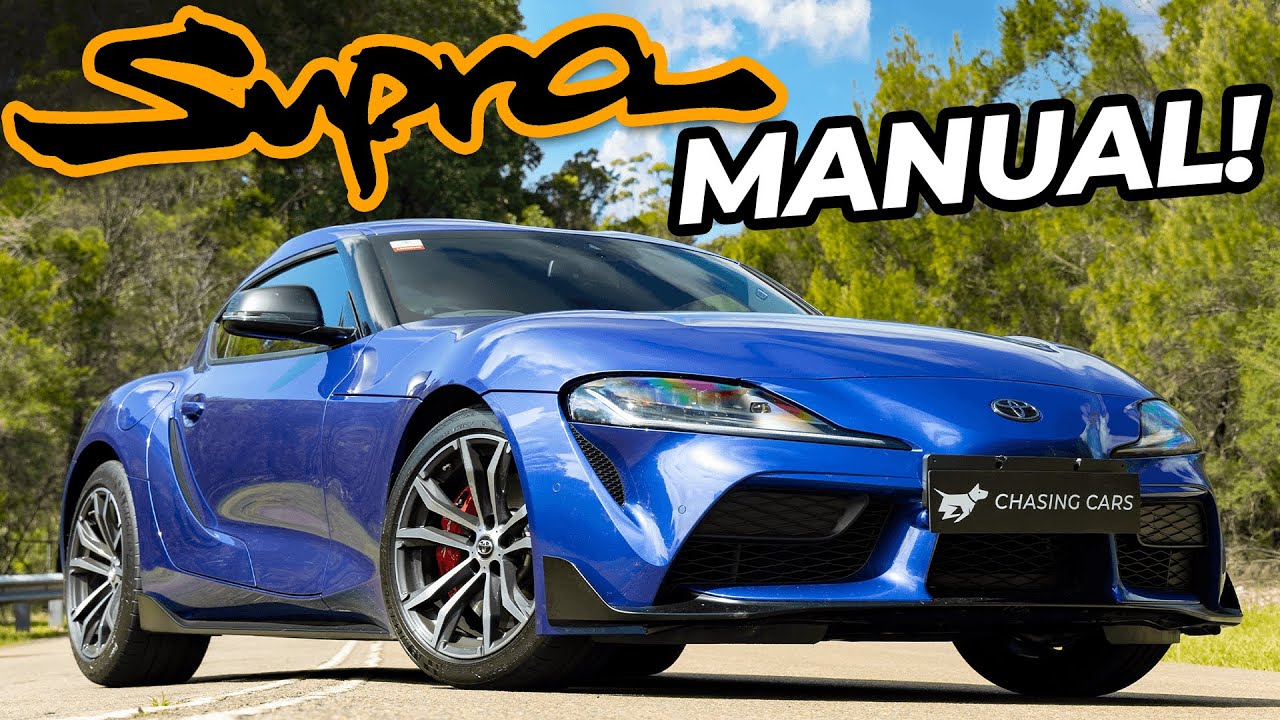 The Manual Supra was worth waiting for! (Toyota GR Supra 6MT 2023 Review)