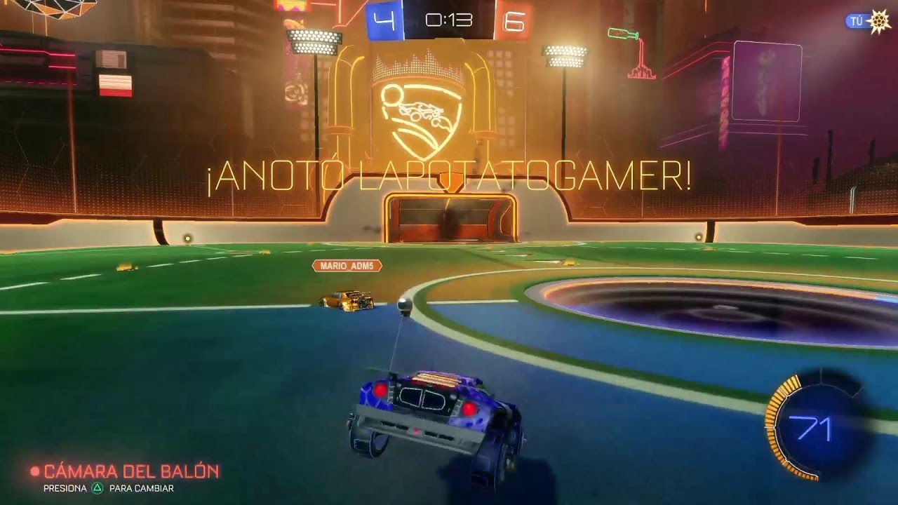 Rocket League | se cerro el otro XD