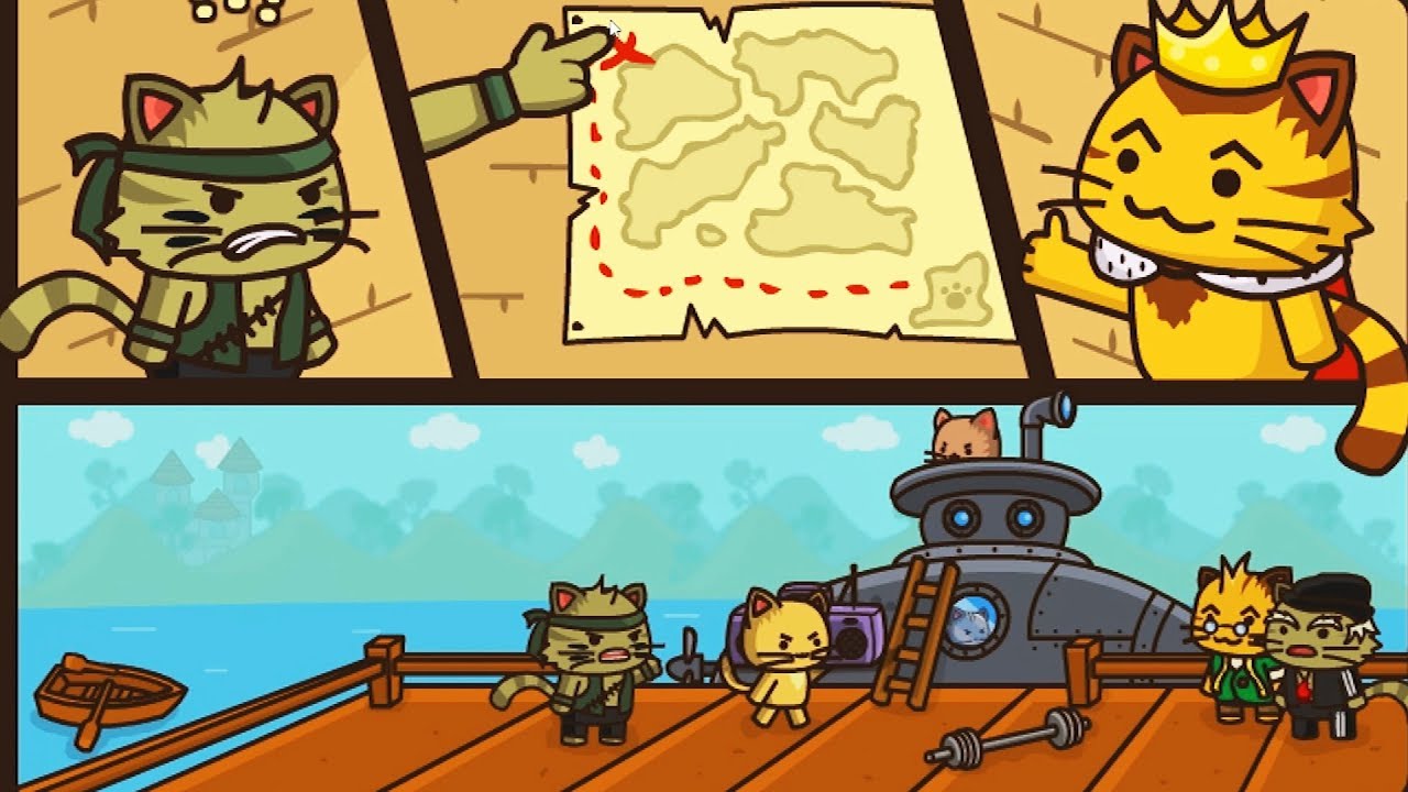 KOT RAMBO! | STRIKEFORCE KITTY 2 ( DARMOWE GRY ONLINE )