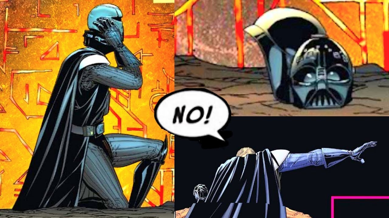 When Darth Vader Tried On a New Mask(Canon) - Star Wars Comics Explained