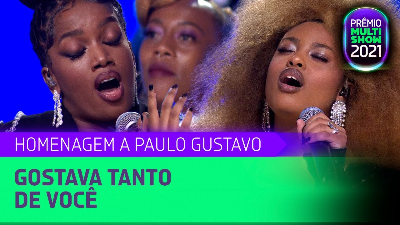 IZA e Mariah Nala - Gostava Tanto de Você | Prêmio Multishow 2021