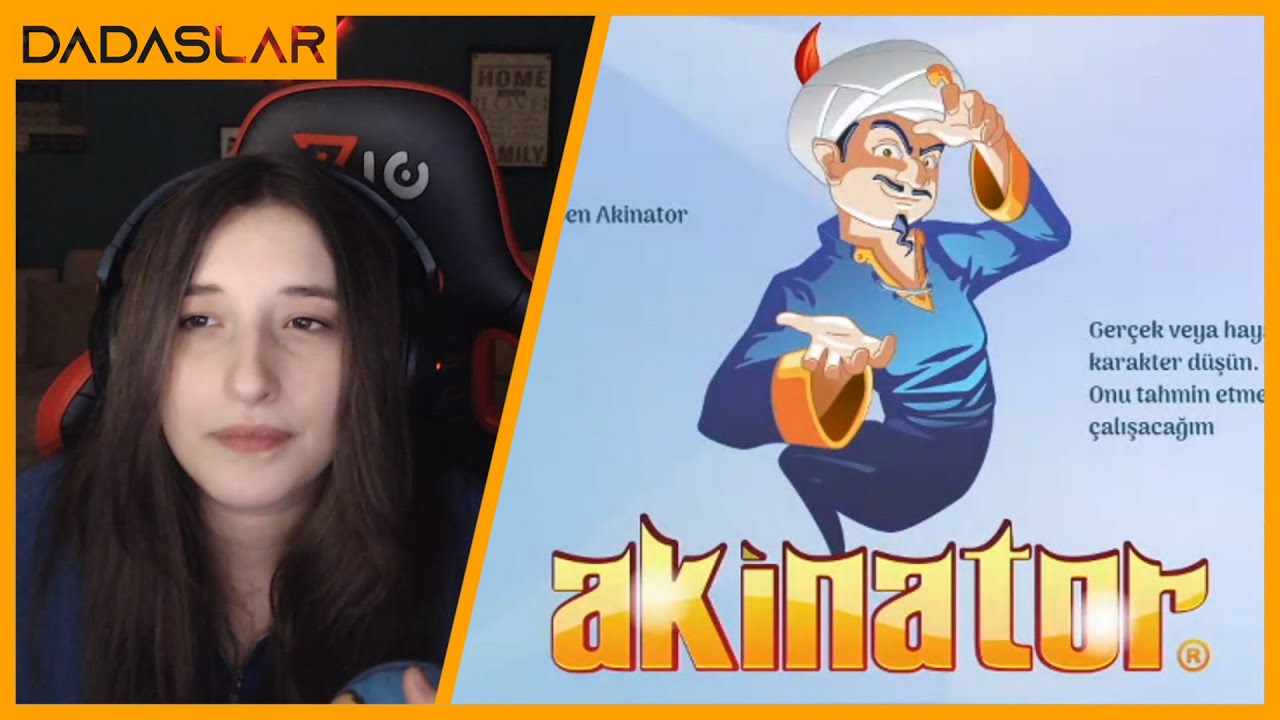 Pqueen - Akinatörde Moderatörünü Bulmaya Çalışıyor (Haggı)