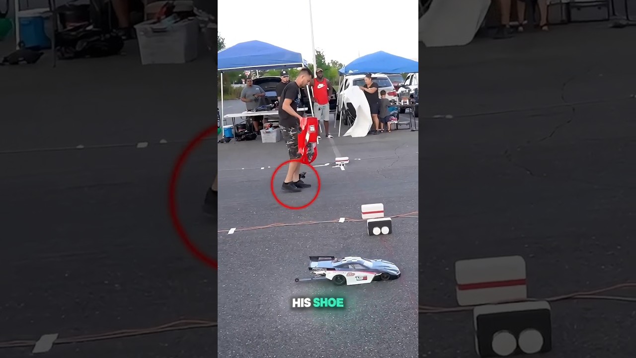 Trick&hellip; Cheat&hellip; or Just Luck? 🤔 #curiosity #racing #rccar