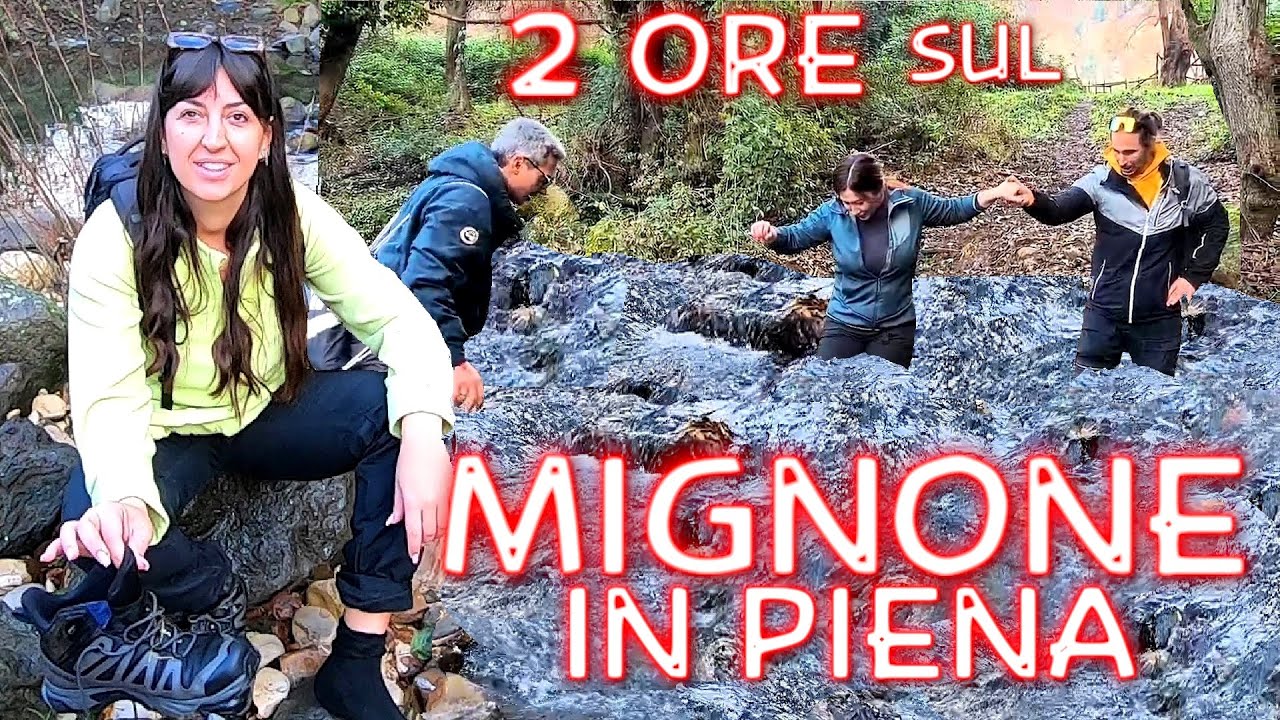 🇮🇹 ANTICA MONTERANO 🇮🇹 - ep. 56 Il fiume non perdona, LORO NON SI FERMANO ❌🚁