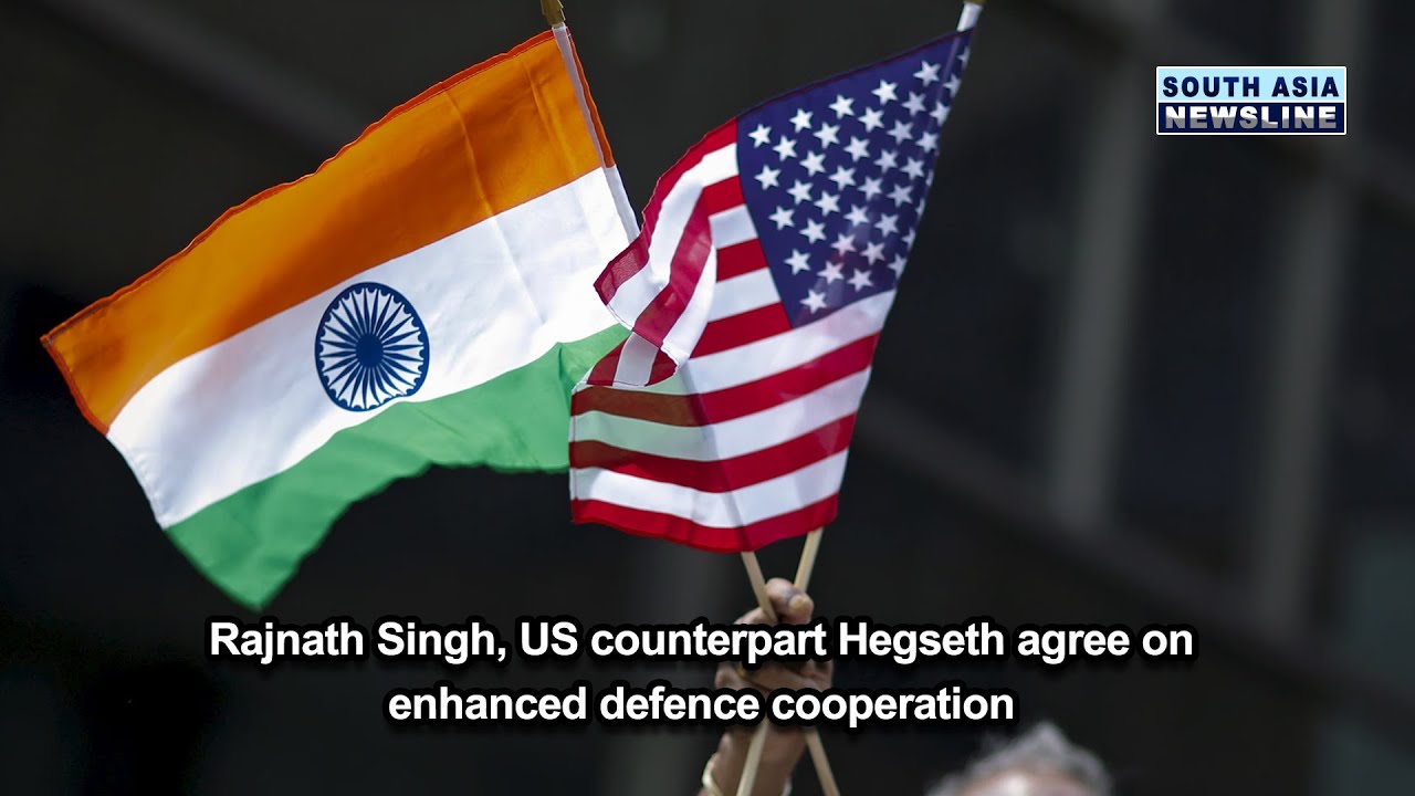 Rajnath Singh, US counterpart Hegseth agree on enhanced defence cooperation