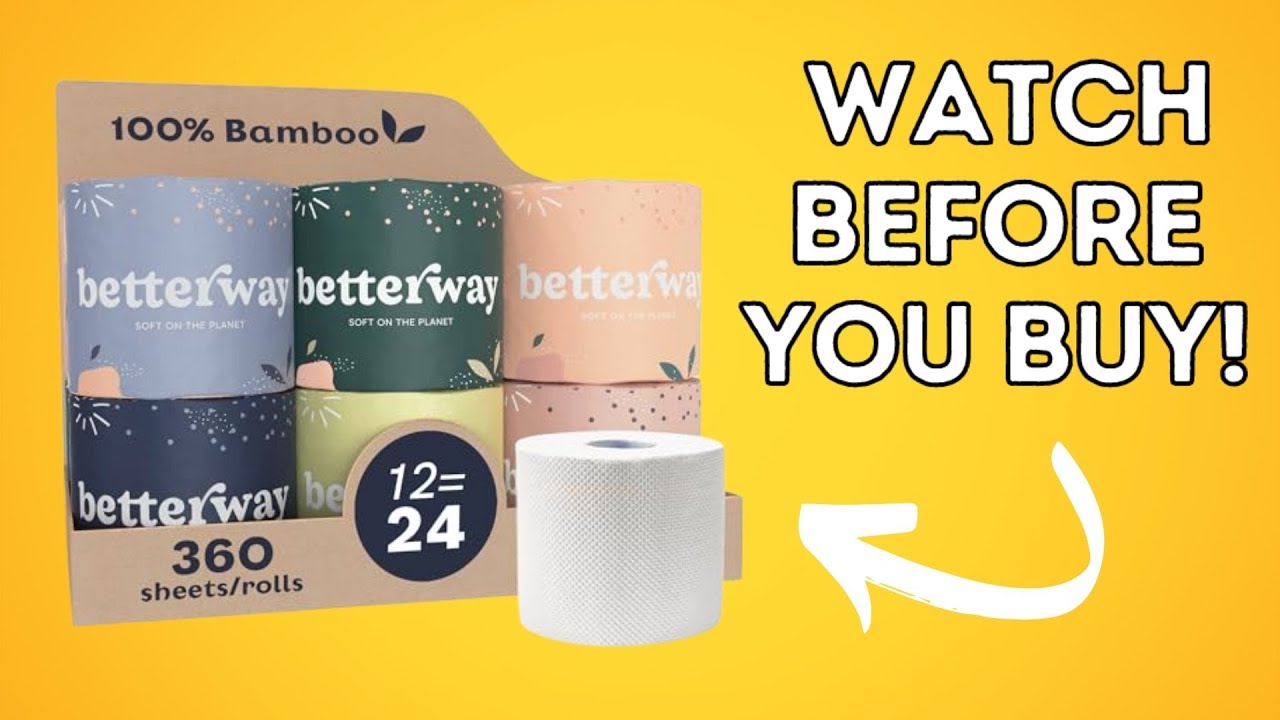 Betterway Bamboo Toilet Paper 3 Ply | Product Review
