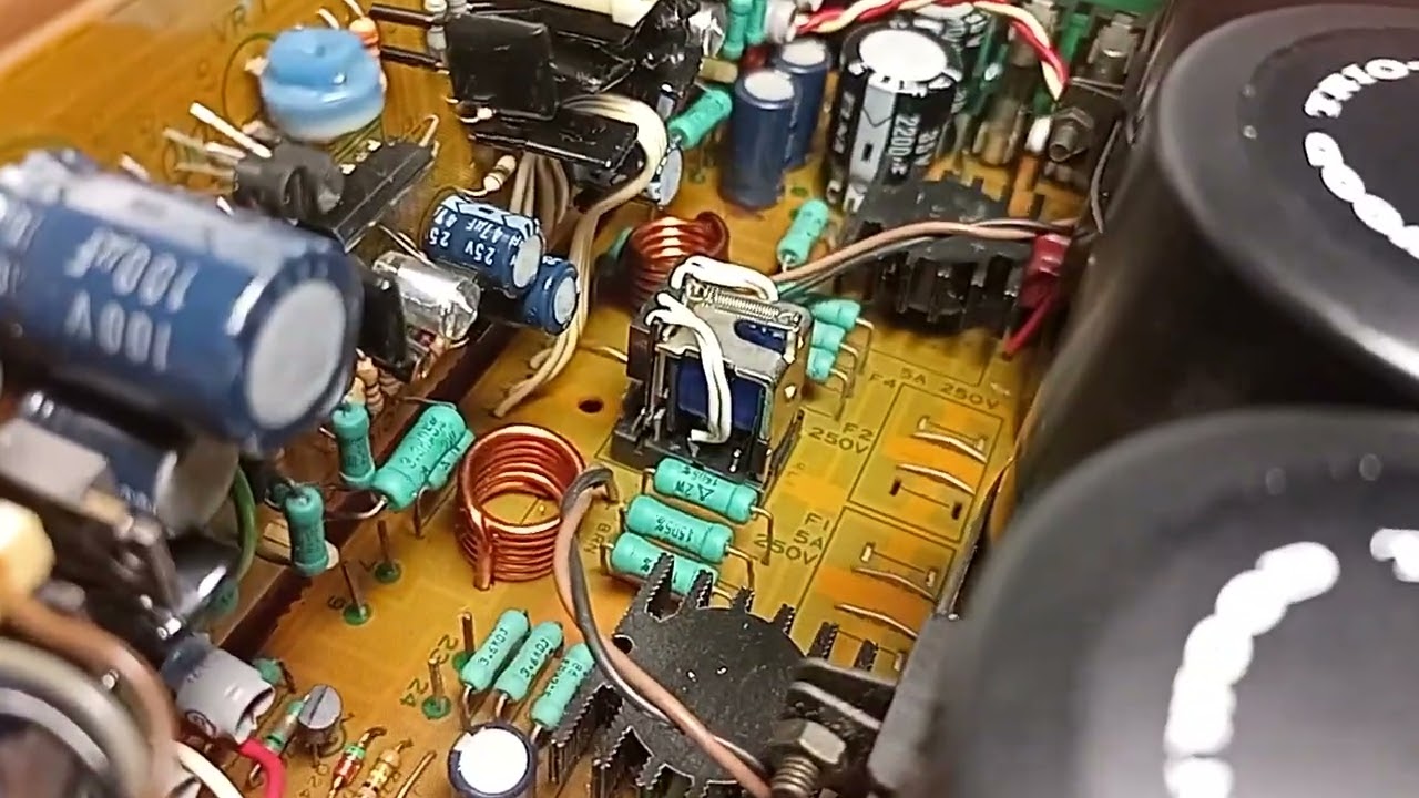 Топовый Trio KA-9900 - от подписчика, восстановление после рукожопых мастеров (часть 1)