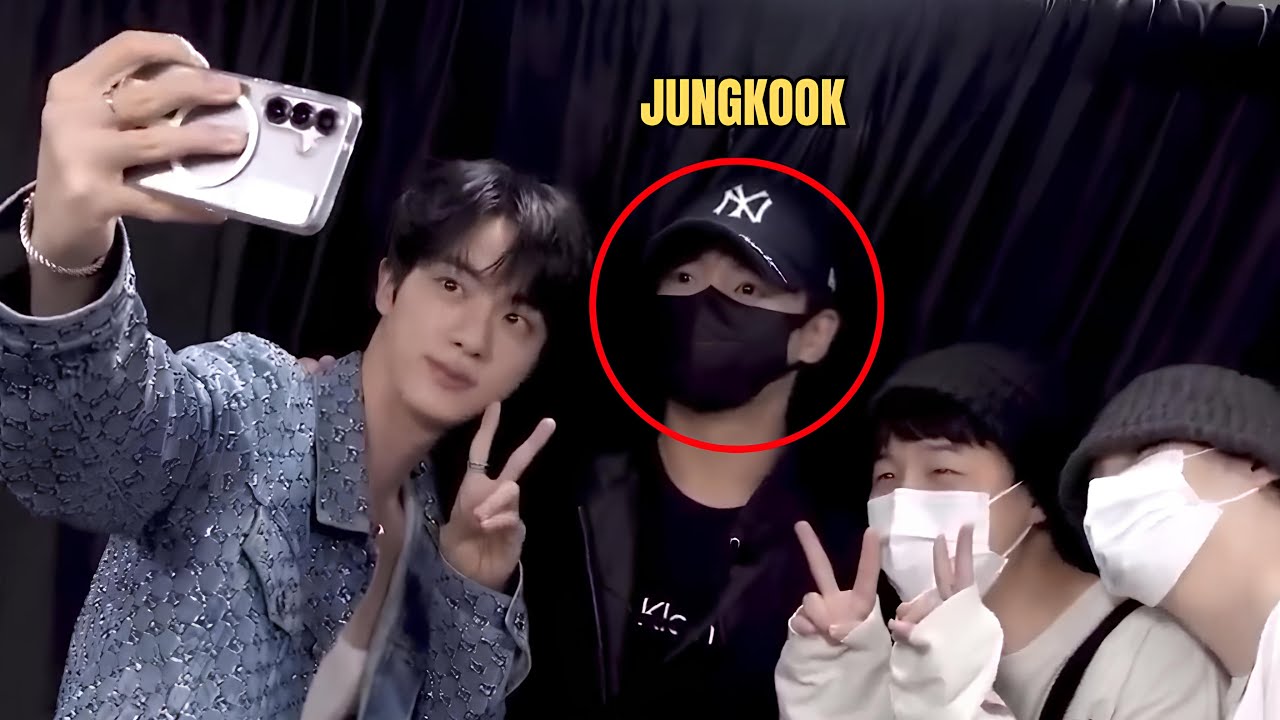 Чонгук сделал шокирующее заявление Джину из BTS во время второго дня концерта в Далласе