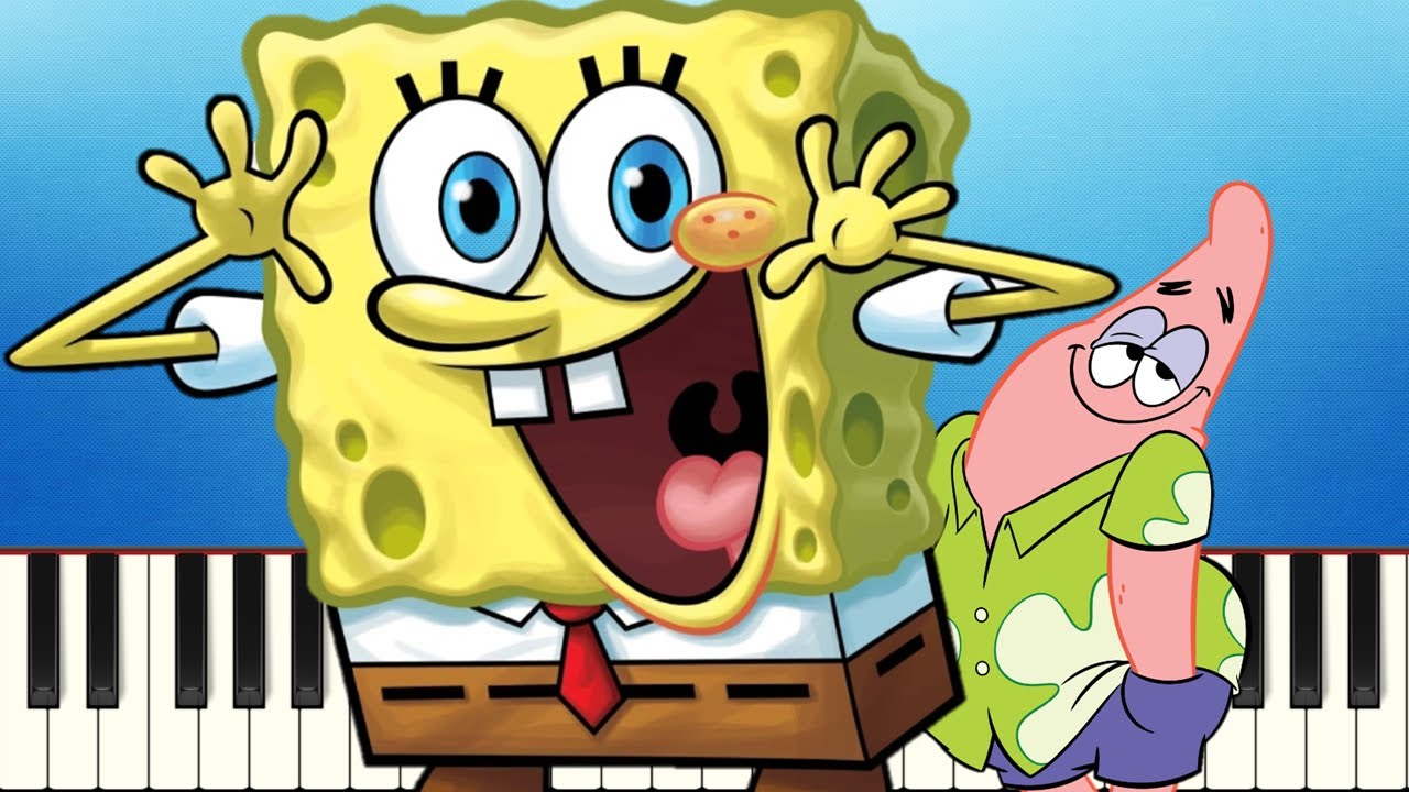 SpongeBob SquarePants - Very First Christmas Sheet Music