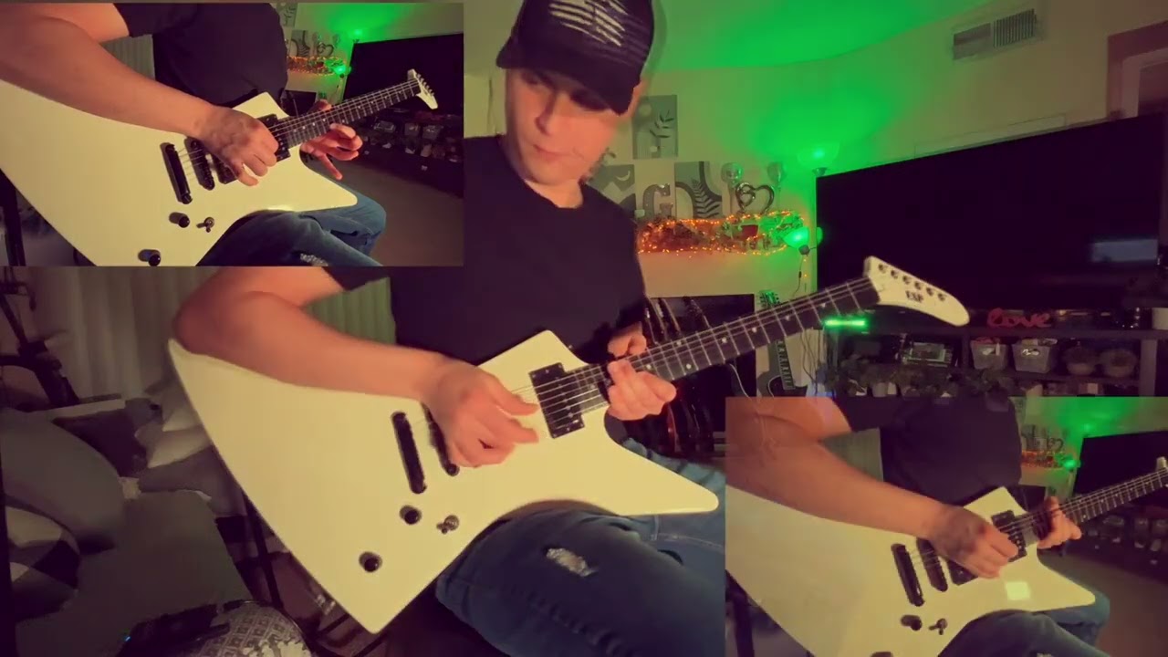 The best Metallica album tone that James Hetfield actually doesn&rsquo;t like