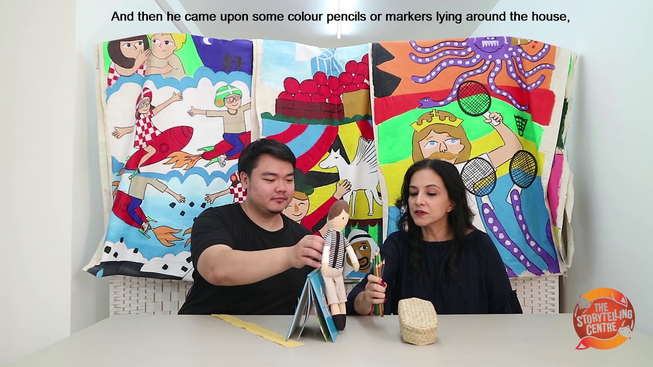 How To Tell A Story With Found Objects