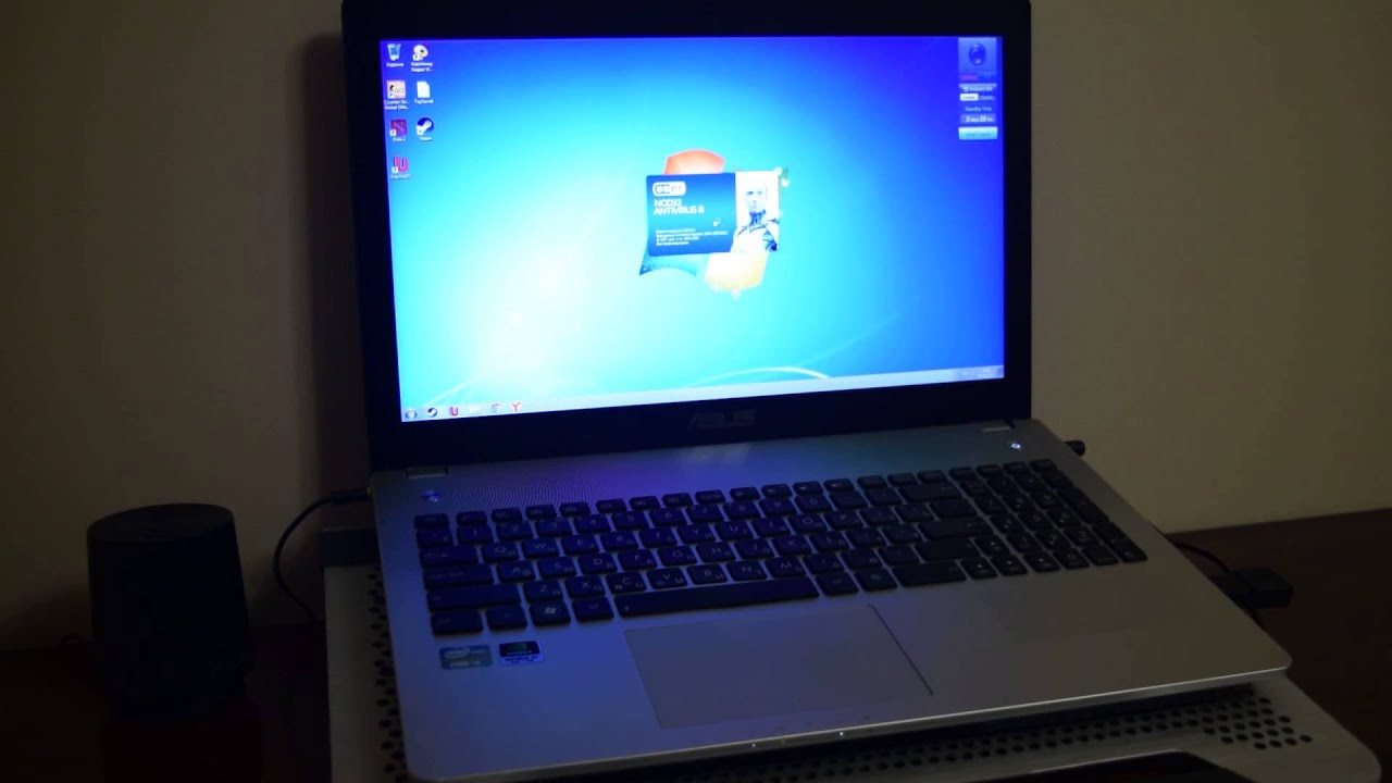 Asus n56vz + SSD 850 evo