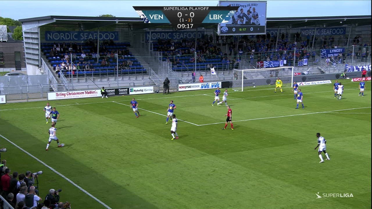 VENDSYSSEL FF - LYNGBY BK