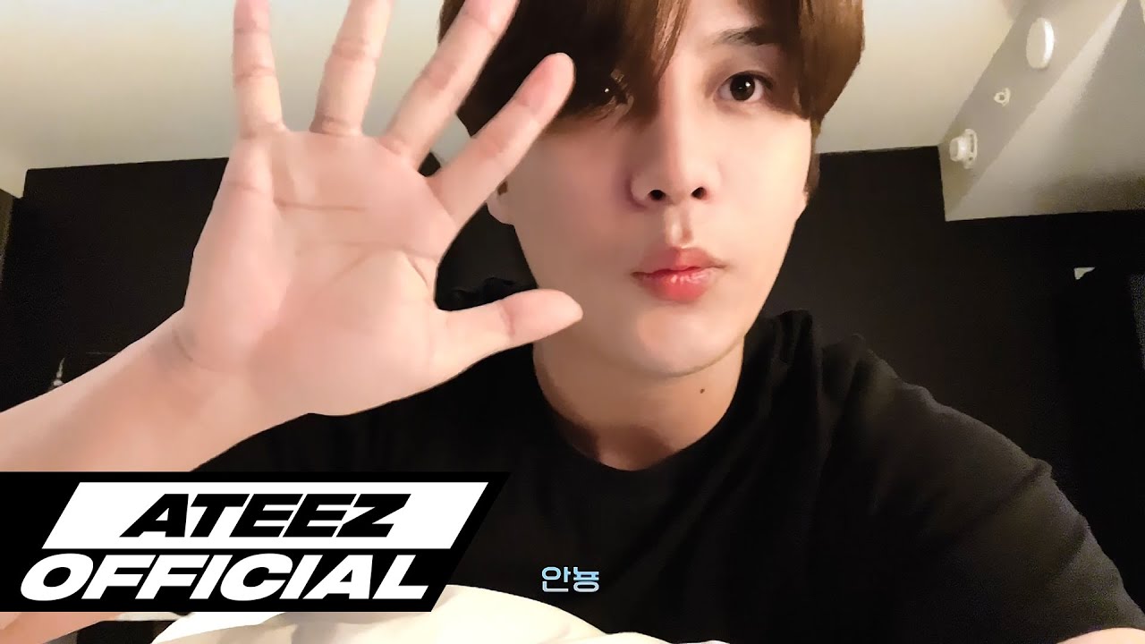 ATEEZ(에이티즈) log_1DAY VLOG #JONGHO_2