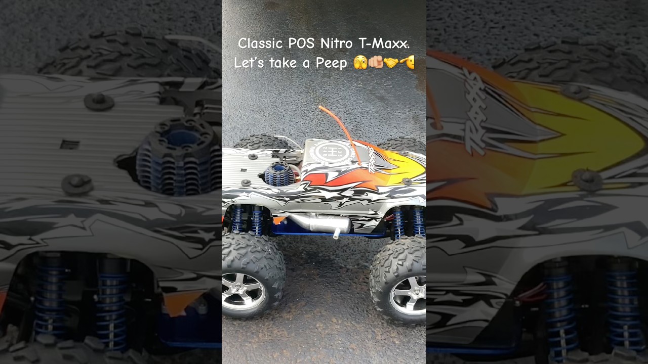 Классический хлам Nitro T-Maxx. Давайте посмотрим 🫣. 🫵🏼🤝🫡.#fyp #fypシ #shortvideo #rc