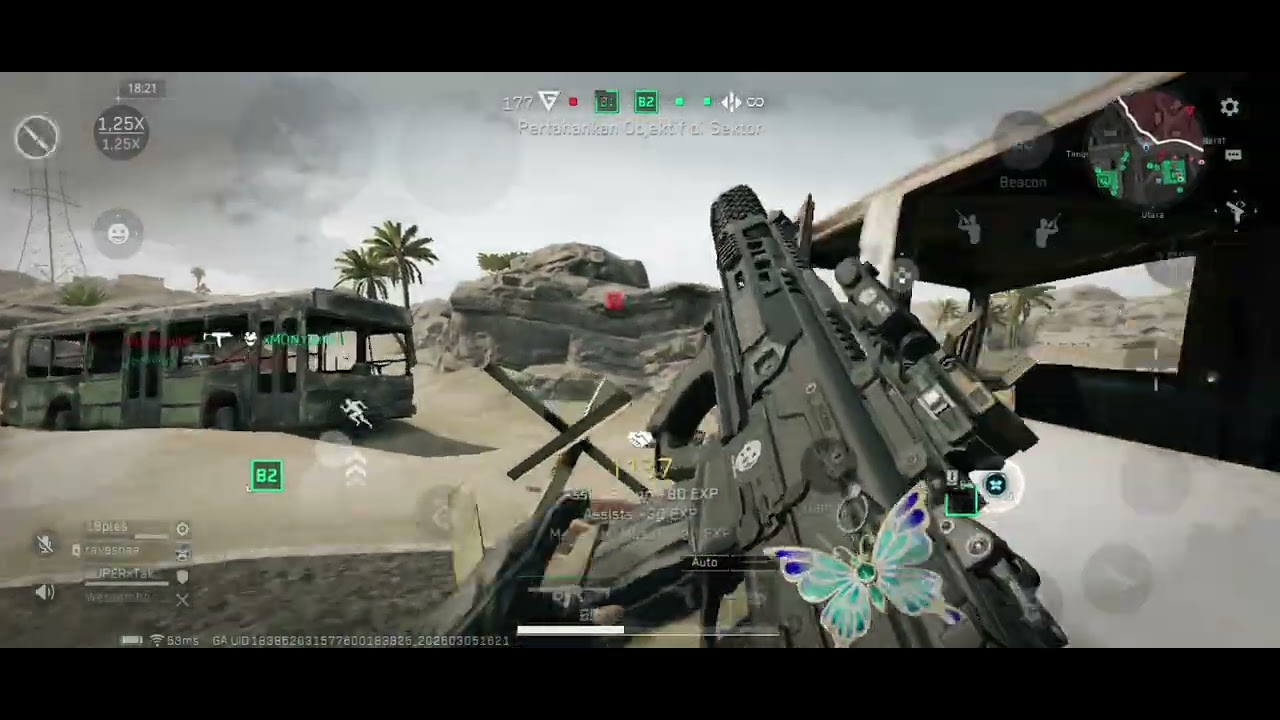 Nostalgia map sejuta umat | Garena delta force mobile |