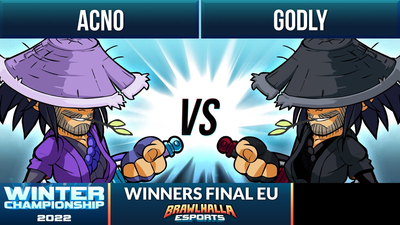Acno vs Godly - Winners Final - Winter Championship 2022 - EU 1v1