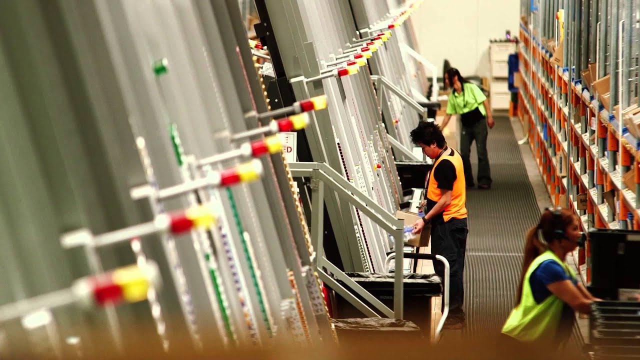 SYMBION Warehouse - Greystanes NSW