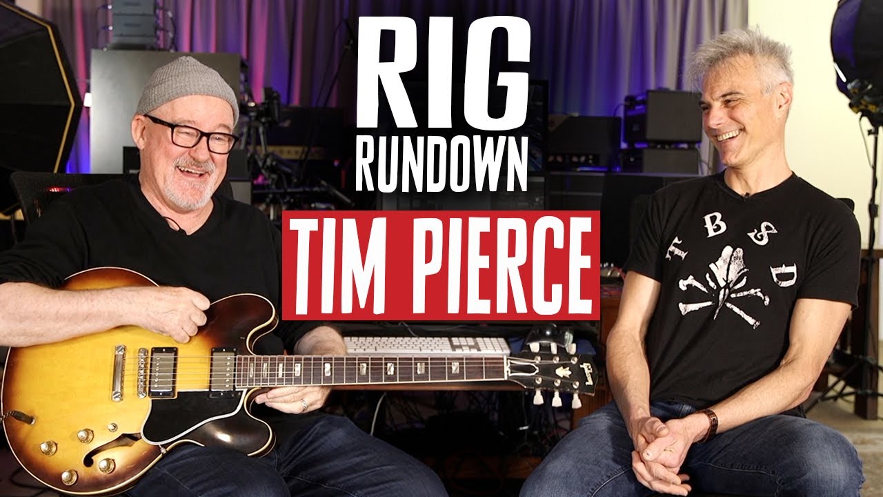 Tim Pierce Rig Rundown Guitar Gear & Studio Tour