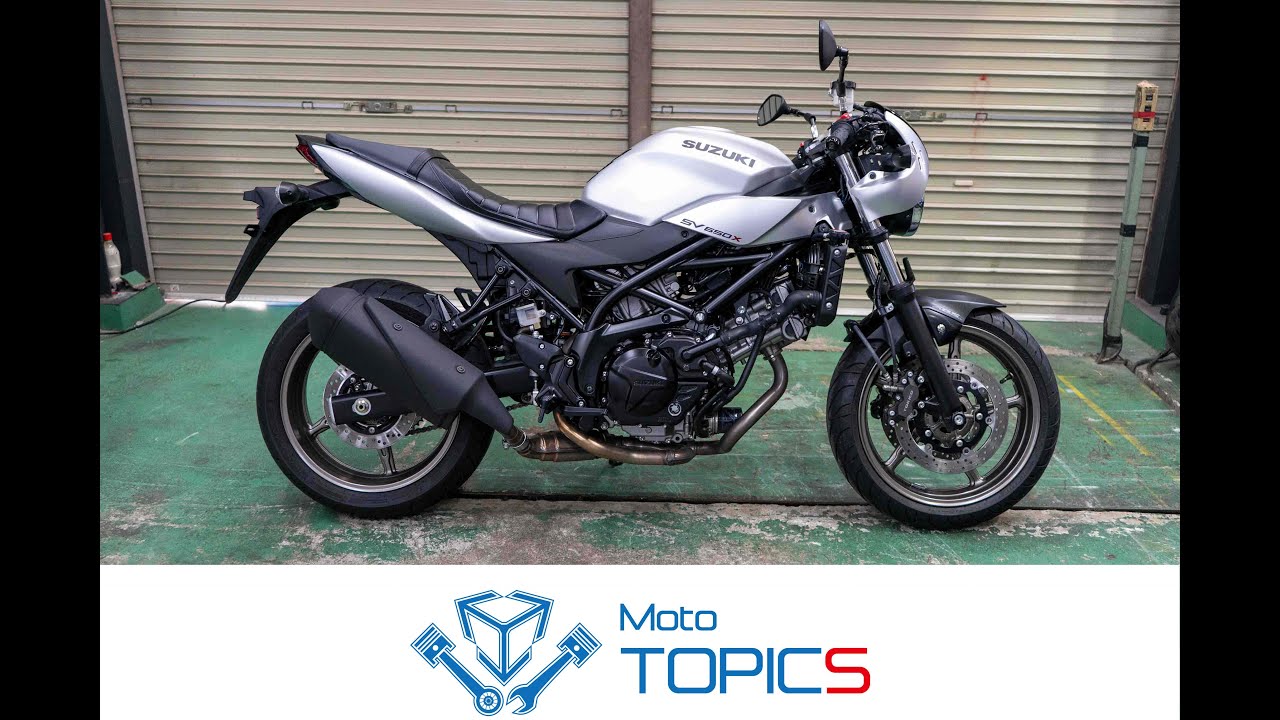 SV650X■2600km■2024年モデル■ローン可・納車整備可■令和9年8月まで■ワンオーナー■VP55E
