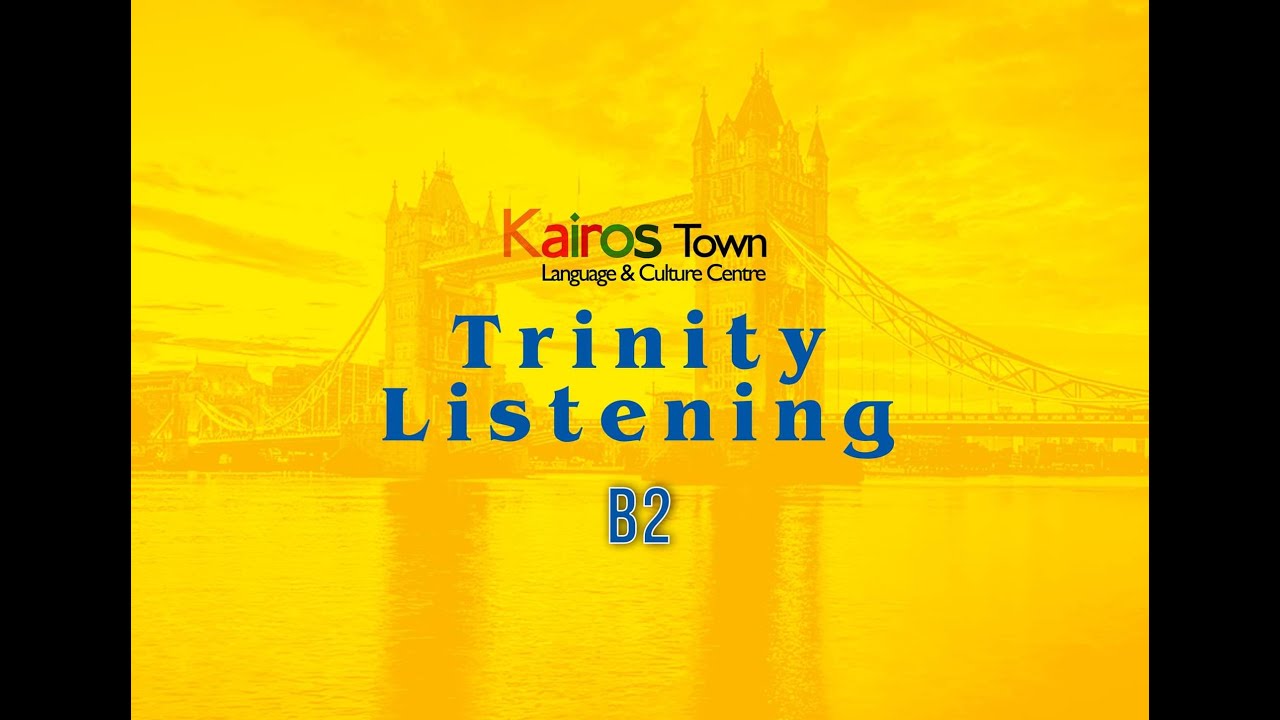 📢 Trinity B2 Аудирование — Принятие решений — ISE II B2