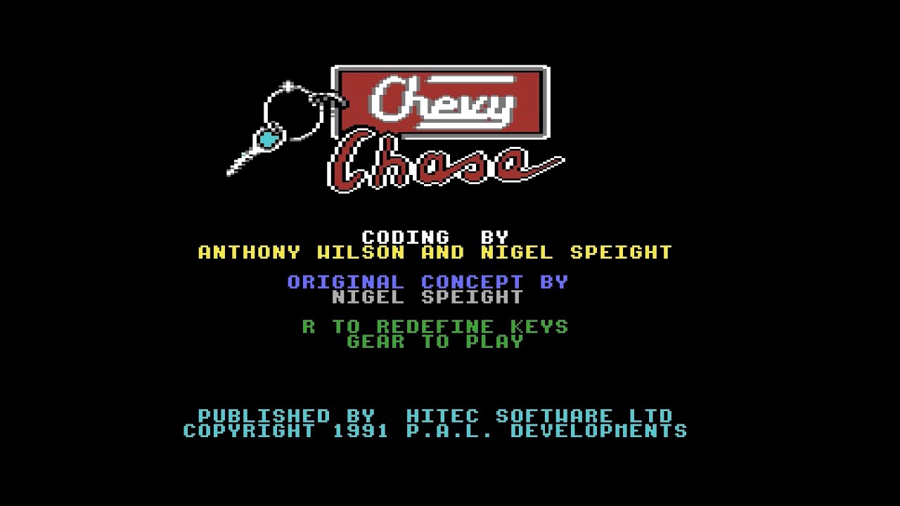 Commodore 64 Longplay [274] Chevy Chase (EU)