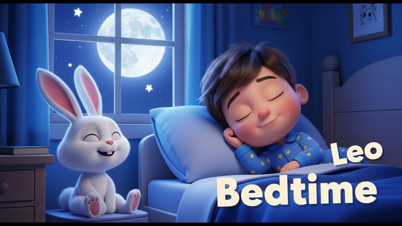 Relaxing Children's Story in 3D with Leo and Lupi 🌟