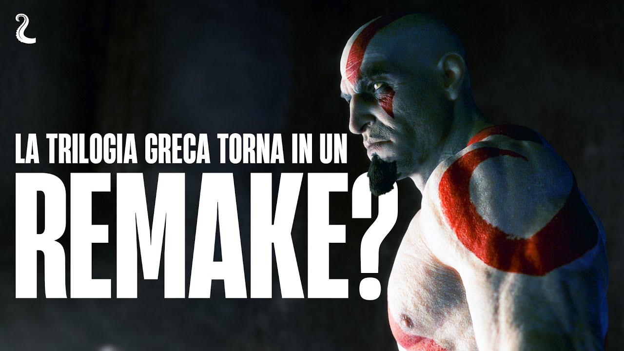 KRATOS TORNA IN GRECIA? Il REMAKE DEI PRIMI GOD OF WAR POTREBBE ESSERE ANNUNCIATO A BREVE