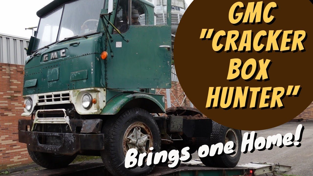 GMC CrackerBox Comes Home to the 