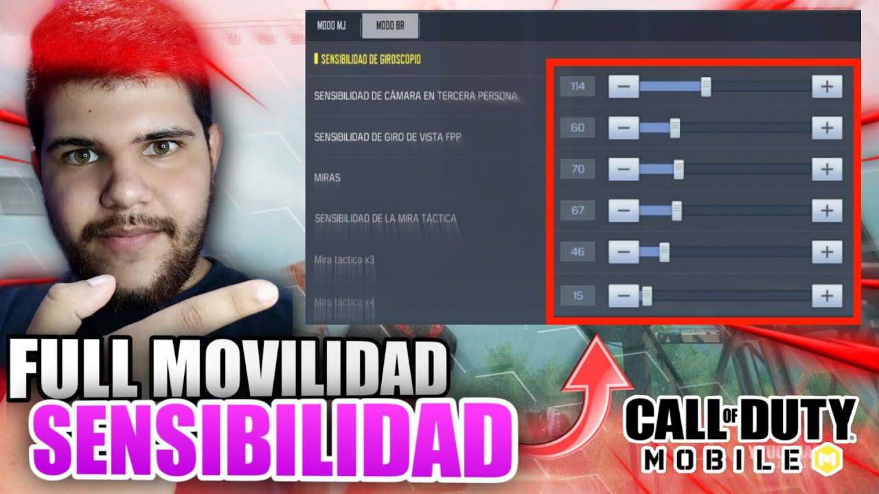 Con ésta SENSIBILIDAD hago parecer fácil el BATTLE ROYALE CODM | SENSIBILIDADES CODM | BATTLE ROYALE
