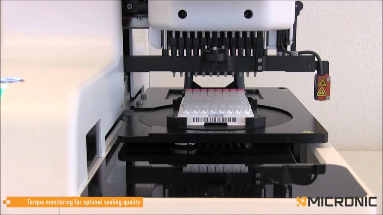 Micronic Automatic Screw Capper/DeCapper available from Kinesis