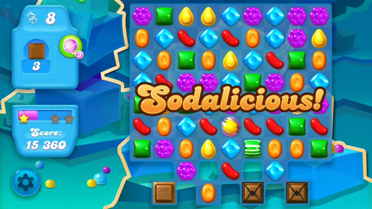 Candy Crush Soda Saga CLASSIC 14