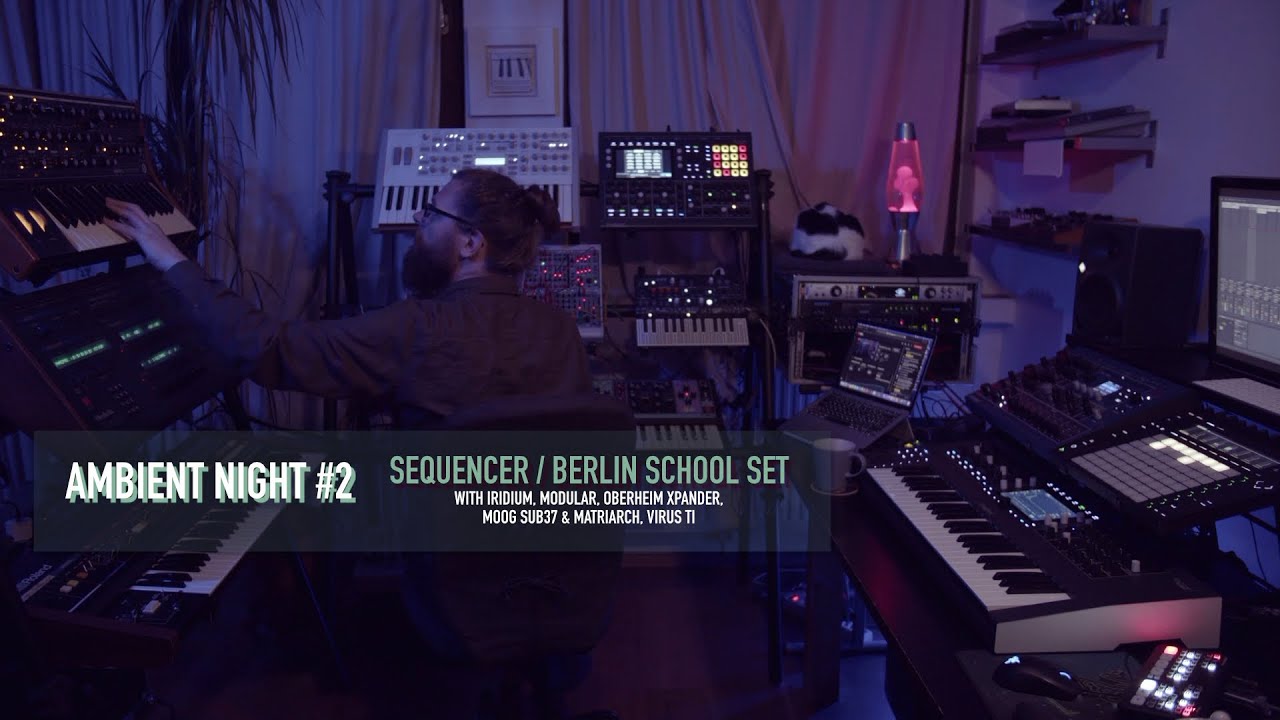 Ambient Night #2  - A sequencer / Berlin school session