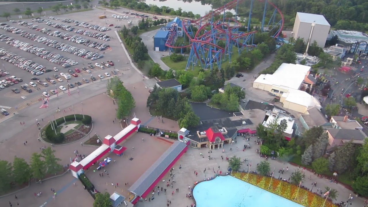 Sky Trick Tower POV Six Flags