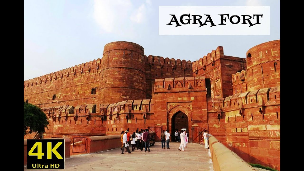 AGRA FORT | 4K Ultra HD