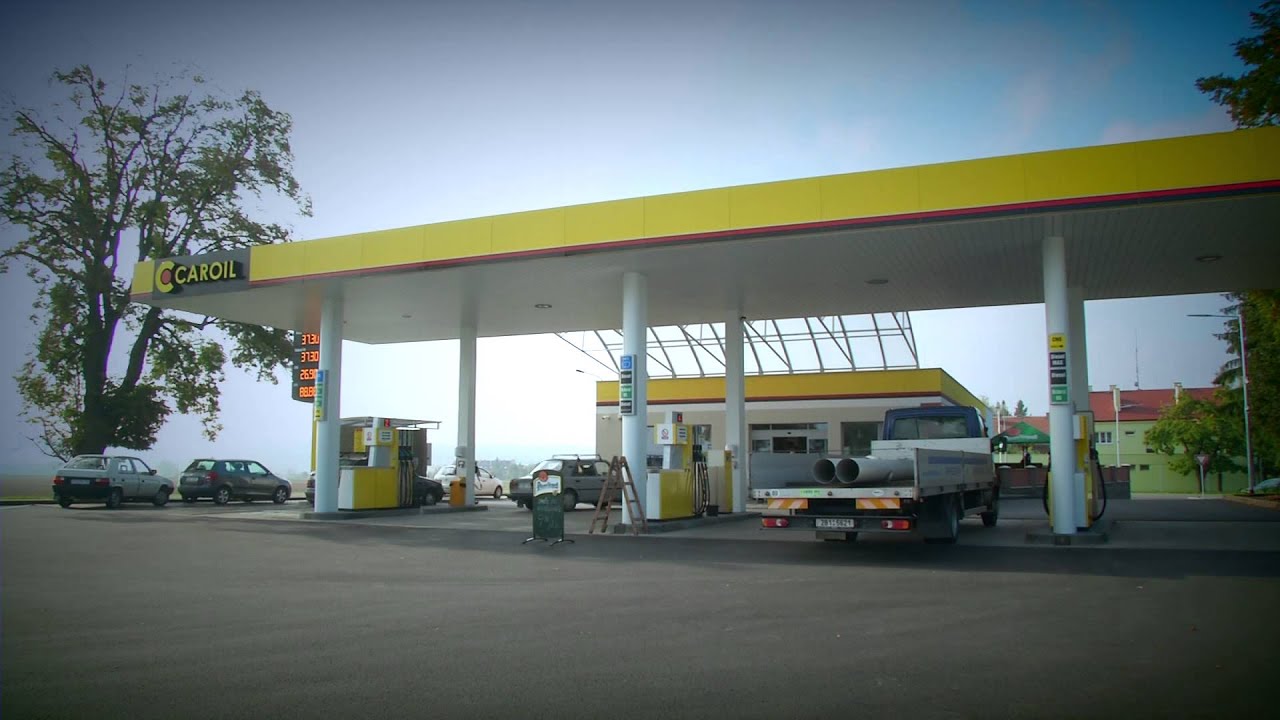 STAEG Čerpací stanice CAROIL ve Vyškově